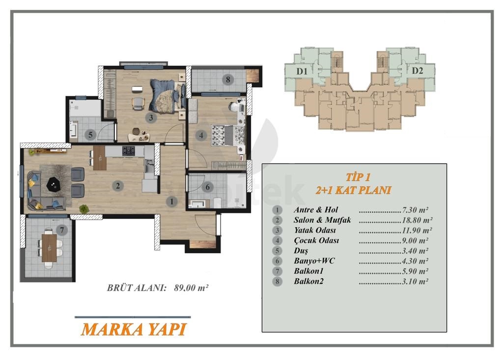 Marka Suit Plan