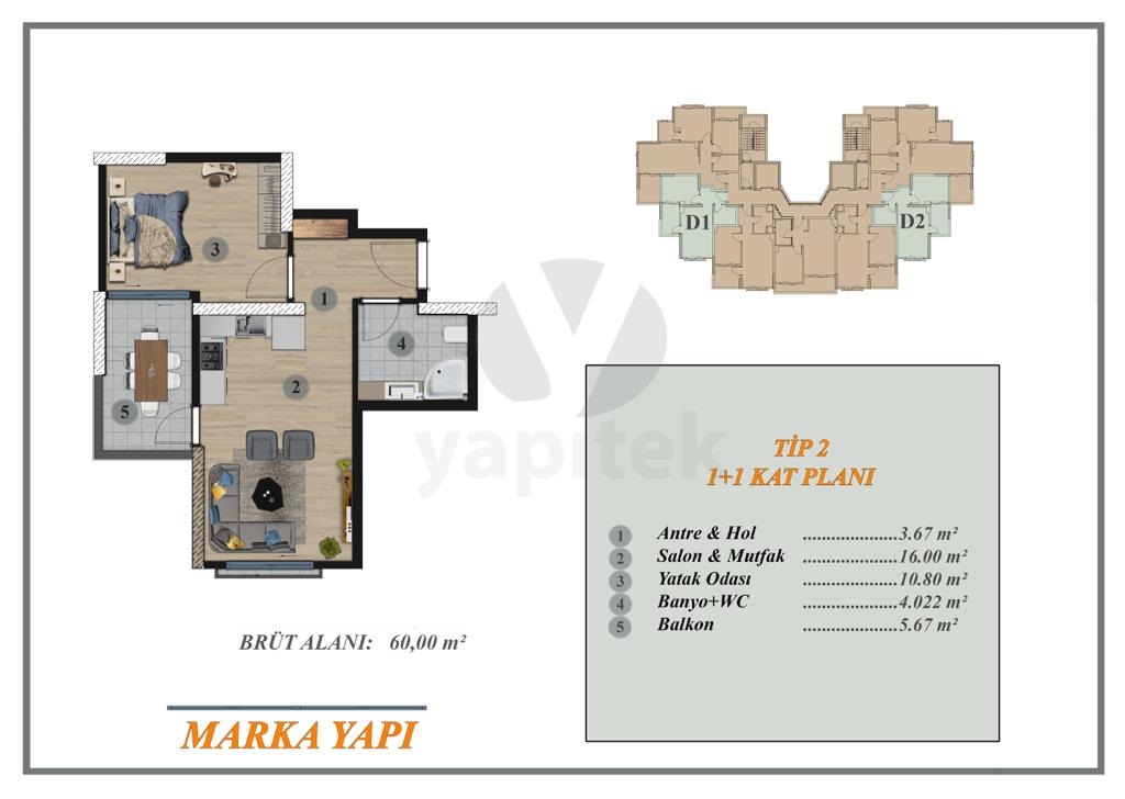 Marka Suit Plan