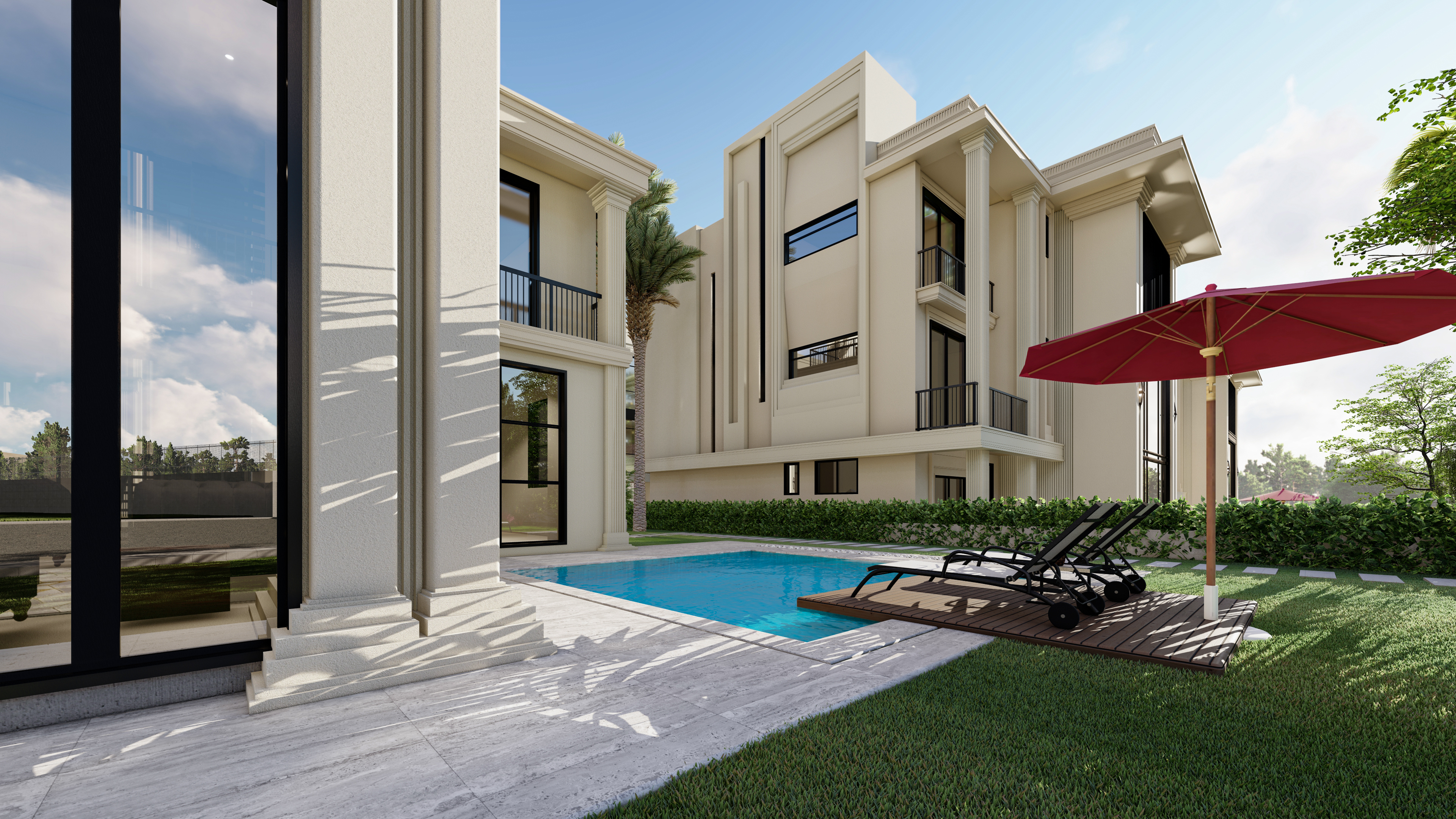 Marka Villa Exterior IMG_3104