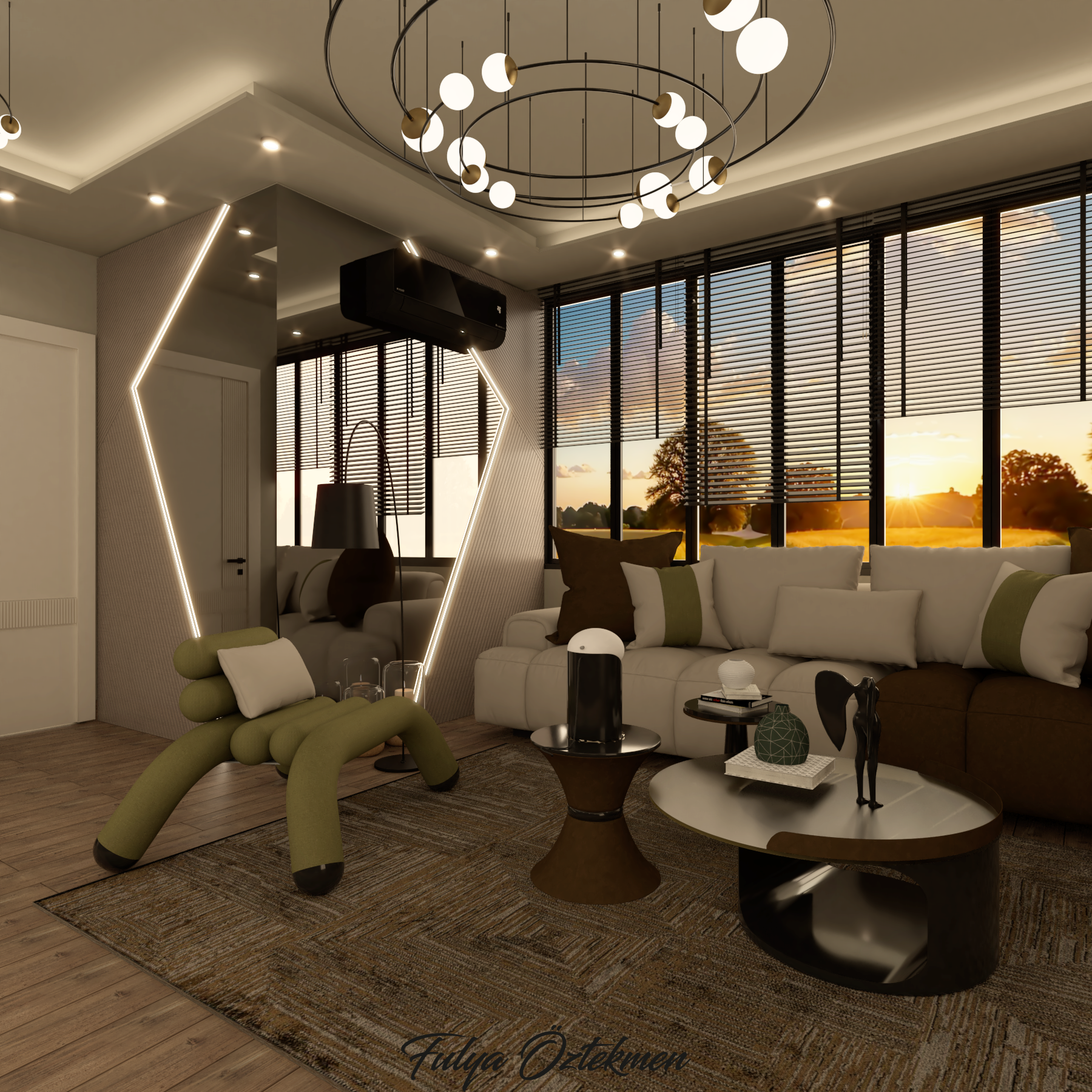 Marka Vizyon Interior 2+1 2