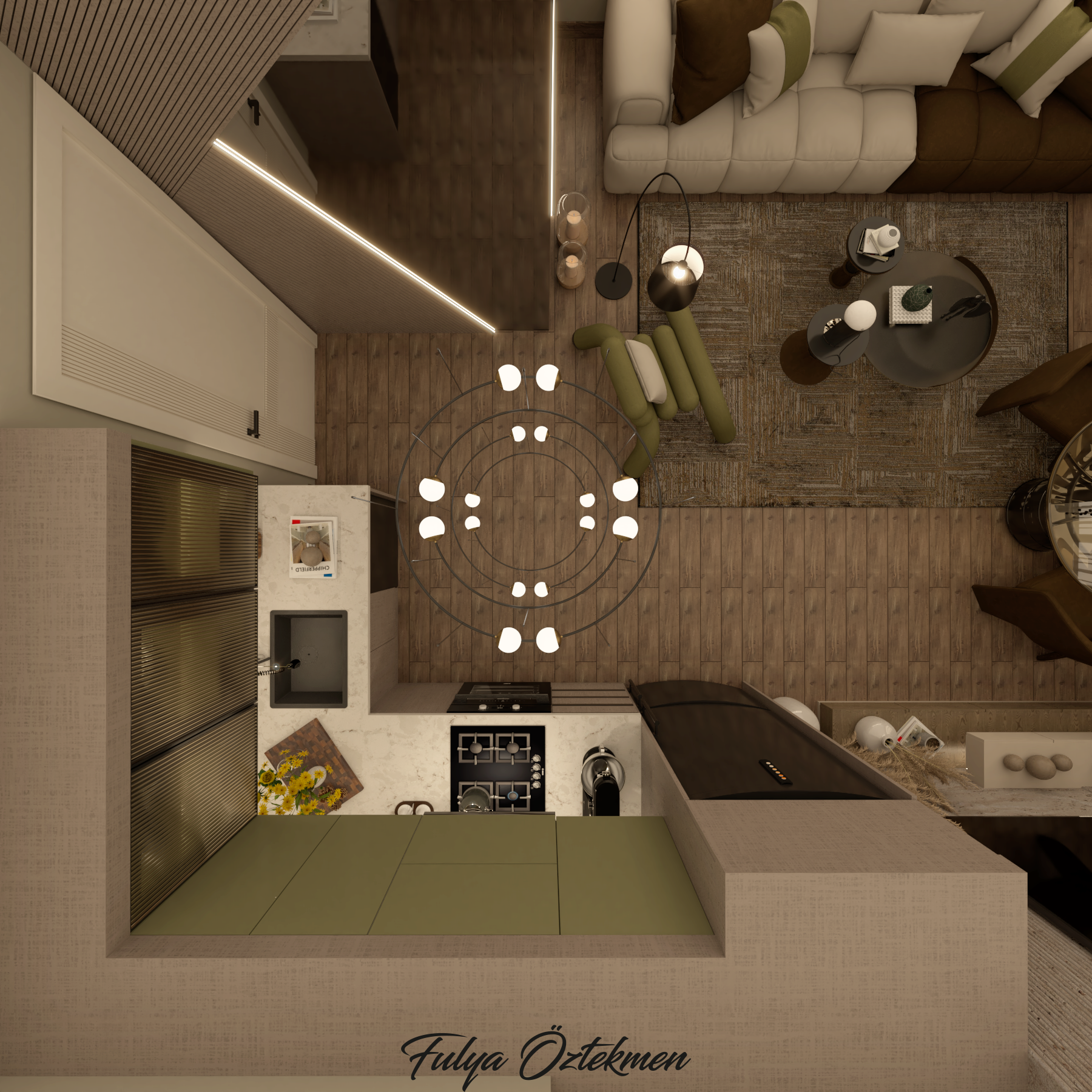 Marka Vizyon Interior 2+1 21