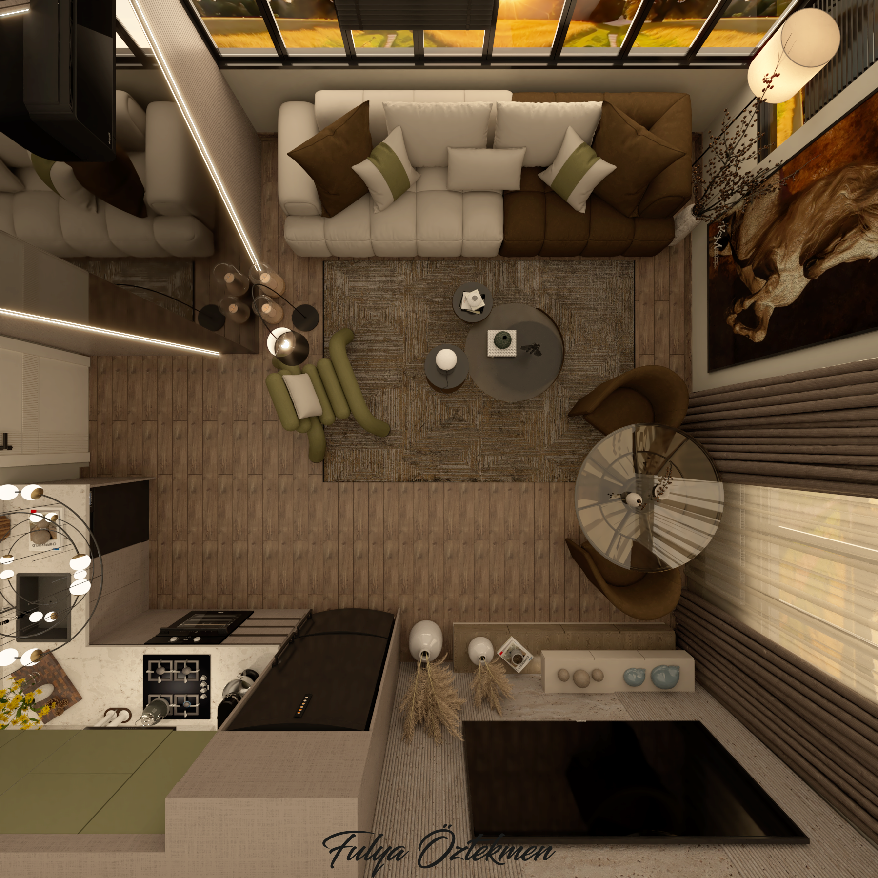 Marka Vizyon Interior 2+1 22
