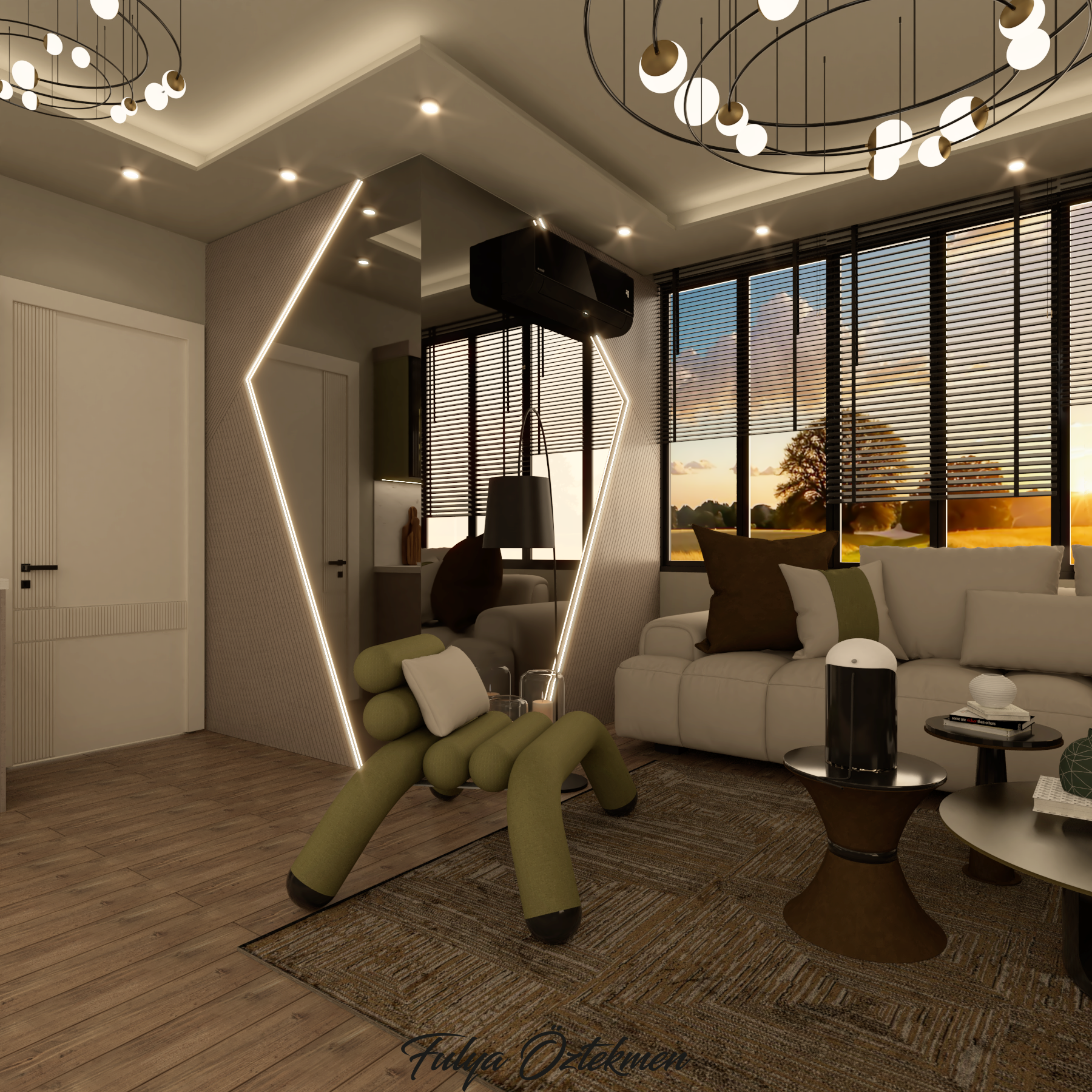 Marka Vizyon Interior 2+1 3