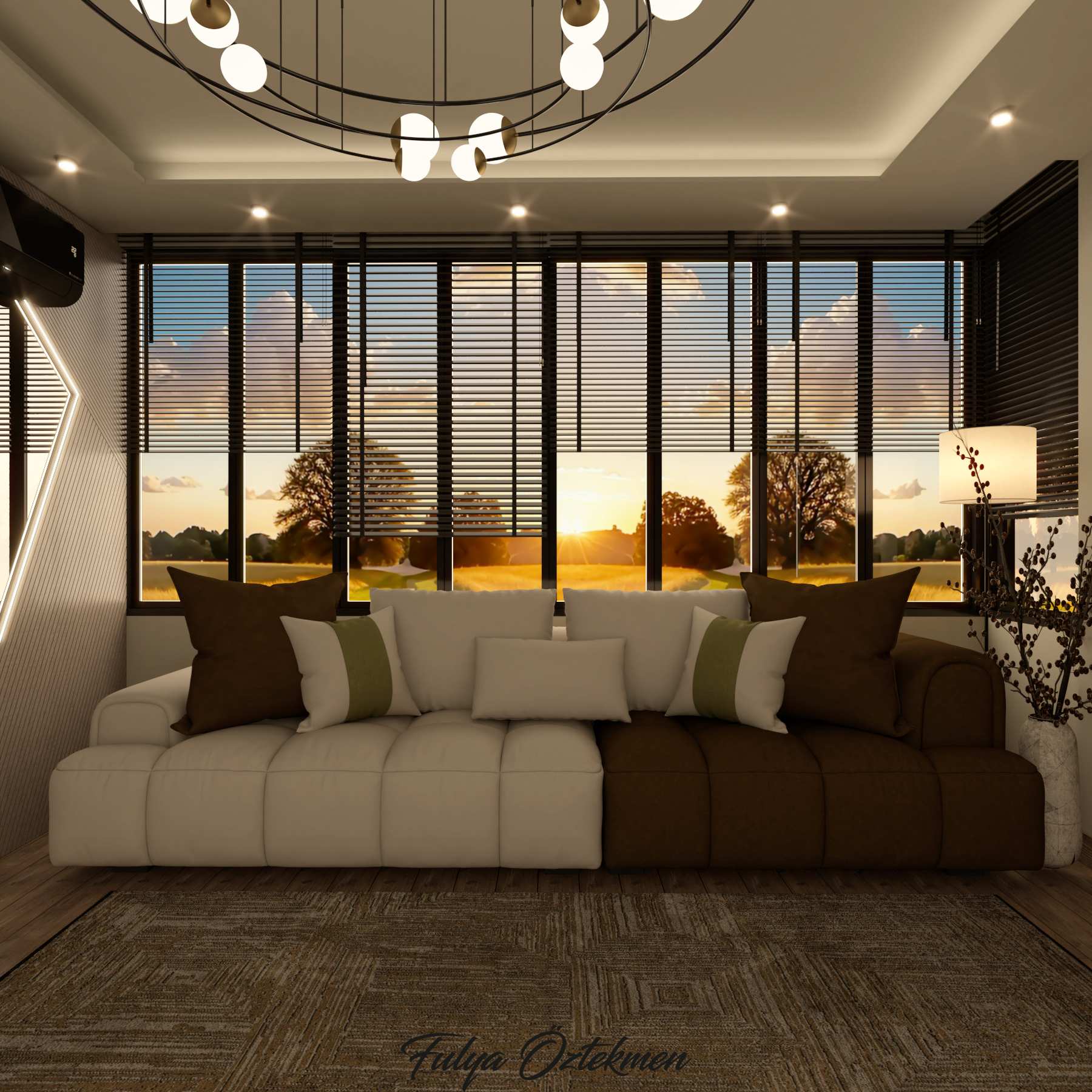 Marka Vizyon Interior 2+1 8